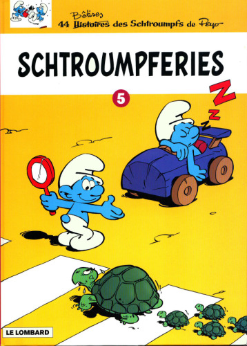 Schtroumpferies, numéro 5