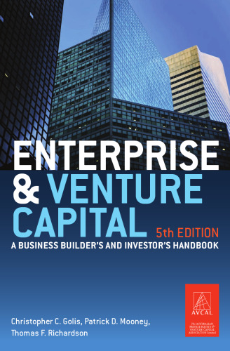 Enterprise and Venture Capital: A Business Builder's and Investor's Handbook, 5th Edition