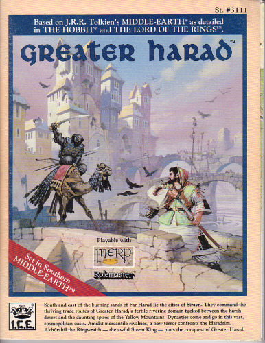 Greater Harad (Middle Earth Role Playing MERP, No. 3111)