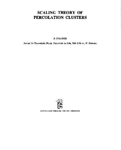 Physics Reports vol.52