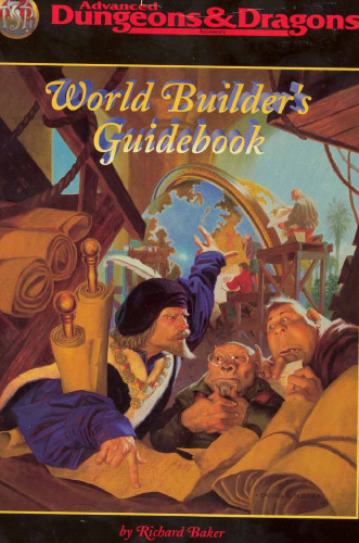 World Builder's Guidebook (Advanced Dungeons & Dragons, 2nd edition)