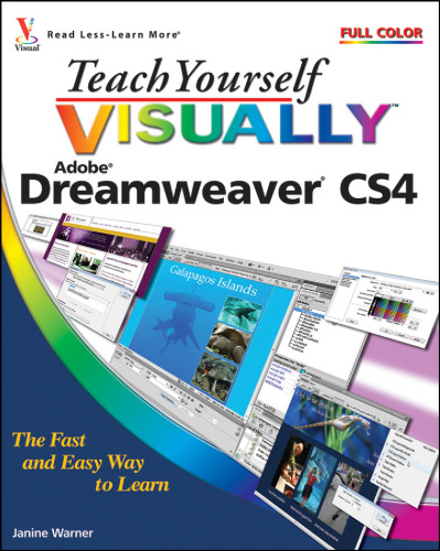Teach Yourself VISUALLY Dreamweaver CS4