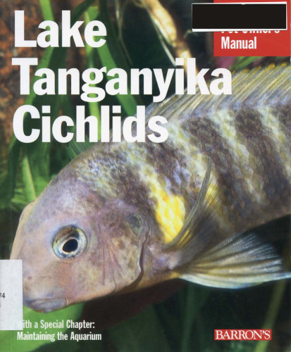 Lake Tanganyika Cichlids (Complete Pet Owner's Manual)