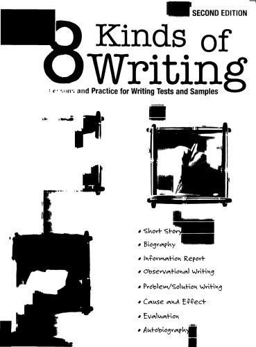 Eight Kinds of Writing