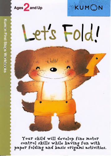 Let's Fold! (Kumon First Steps Workbooks)