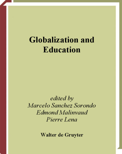 Globalization and Education