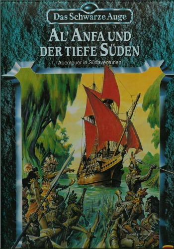 Al'Anfa und der tiefe Süden (Das Schwarze Auge)