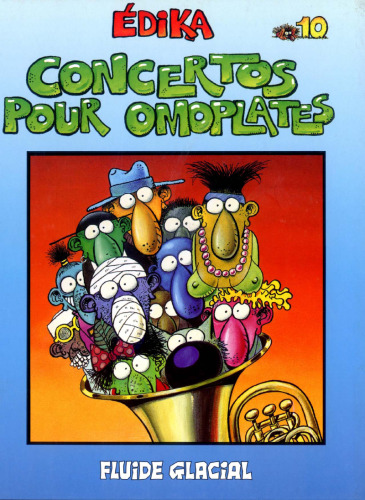 Edika, tome 10 : Concertos pour omoplates