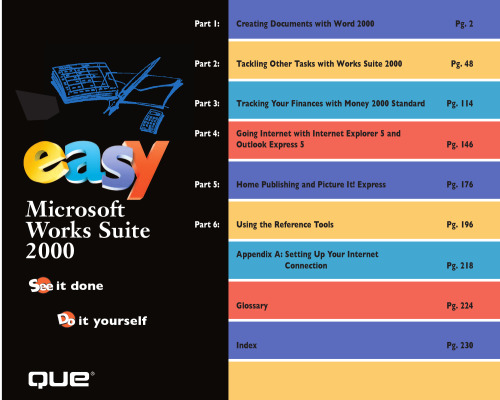 Easy Microsoft Works Suite 2000 (Easy)
