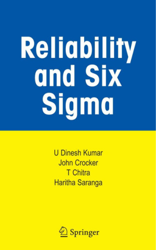 Reliability and Six Sigma