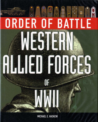 Order of Battle: Western Allied Forces of WWII