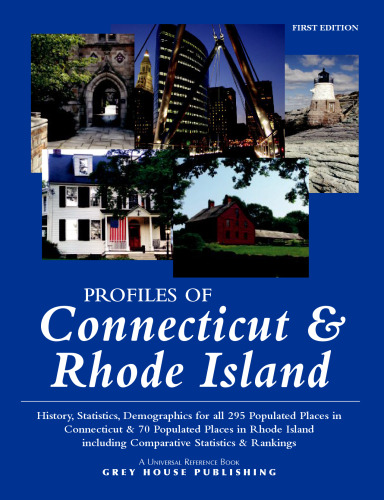 Profiles of Connecticut & Rhode Island