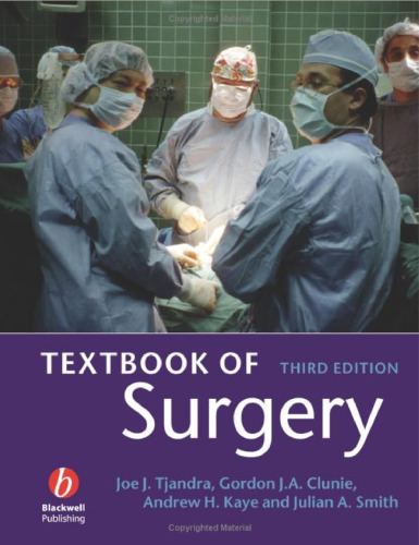 Textbook of Surgery, 3rd edition