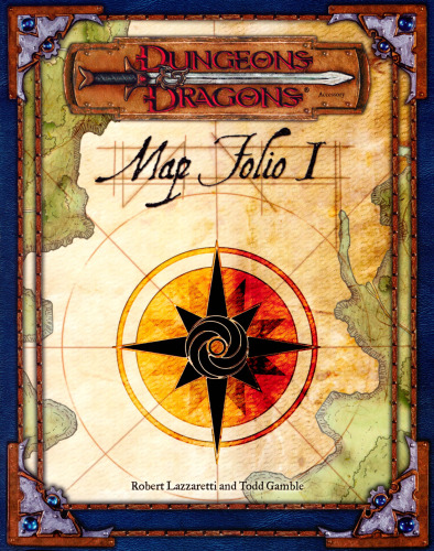 Map Folio 1 (Dungeons & Dragons)