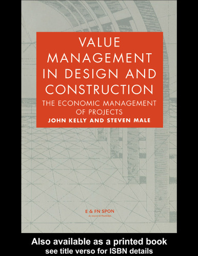 Value Management in Design and Construction