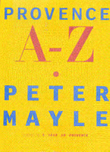 Provence A-Z
