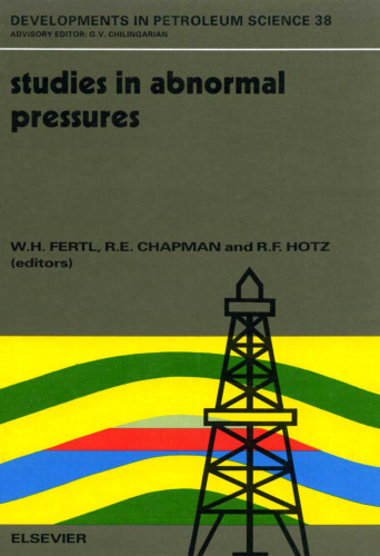 Studies in Abnormal Pressures 38