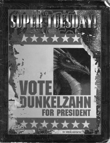 Super Tuesday (Shadowrun RPG)