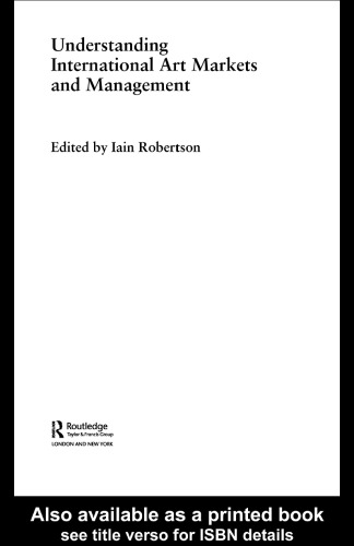 Understanding International Art Markets and Management