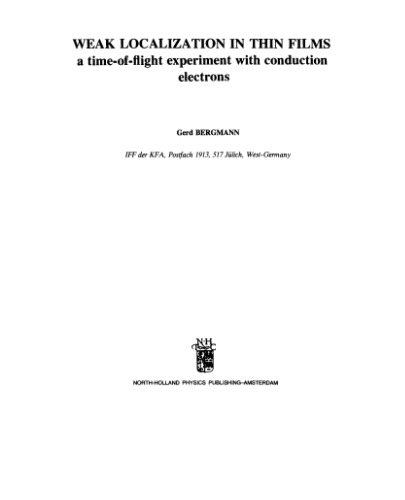 Physics Reports vol.107