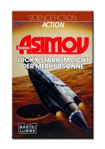 Lucky Starr im Licht der Merkursonne