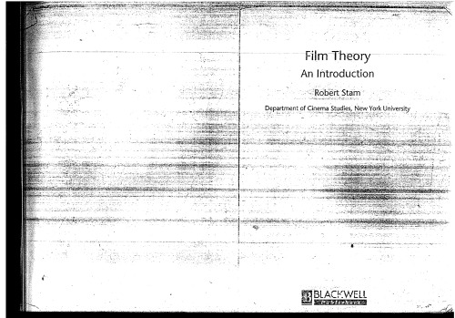 Film Theory: An Introduction