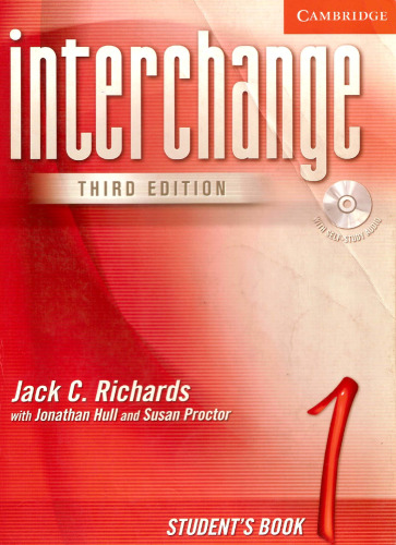 Interchange Student's Book 1, 3rd Edition