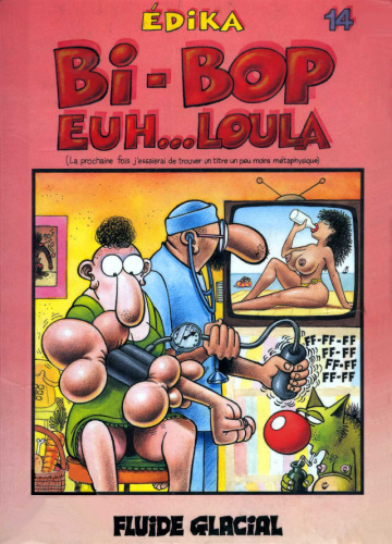 Edika, tome 14 : Bi bop euh... Loula