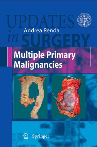 Multiple Primary Malignancies (Updates in Surgery)