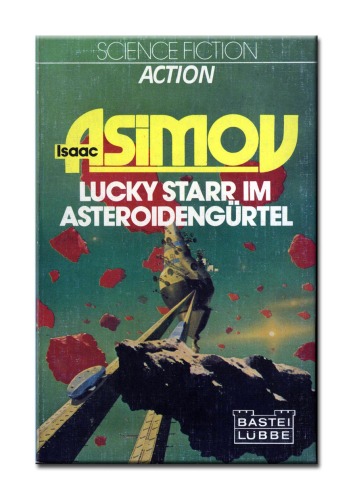 Lucky Starr im Asteroidengürtel