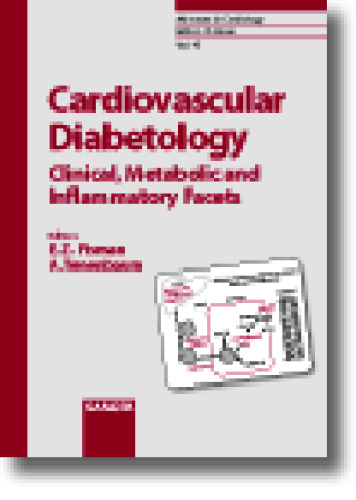 Cardiovascular Diabetology: Clinical, Metabolic and Inflammatory Facets (Advances in Cardiology)