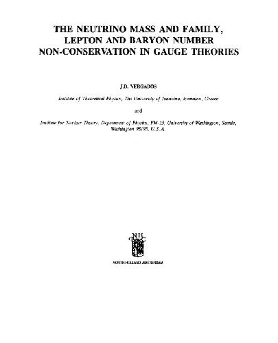 Physics Reports vol.133