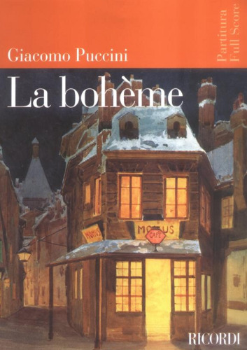 La Bohème in Full Score