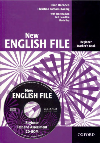New English File Beginner Teacher's Book