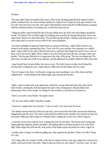 In the Realm of the Wolf (Drenai Tales, Book 5)