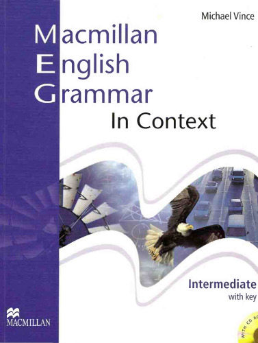 Macmillan English Grammar in Context Intermediate with Key (Book)