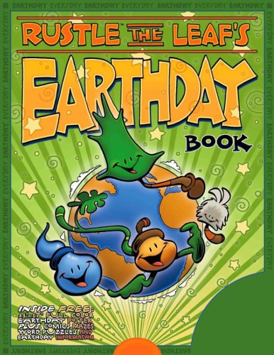 Rustle The Leaf's Earthday Book (Activity Book for Kids)