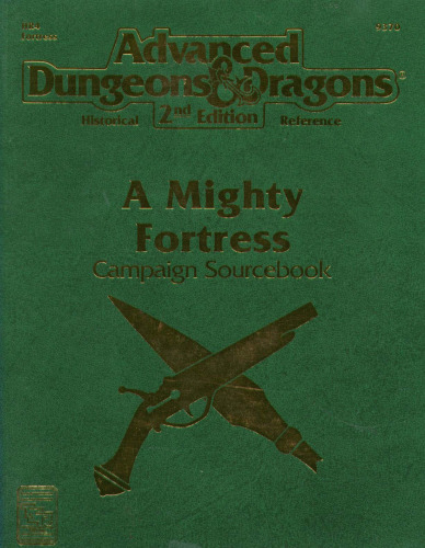 A Mighty Fortress (AD&D 2nd Ed. Fantasy Roleplaying, HR4 )