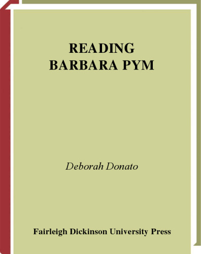 Reading Barbara Pym
