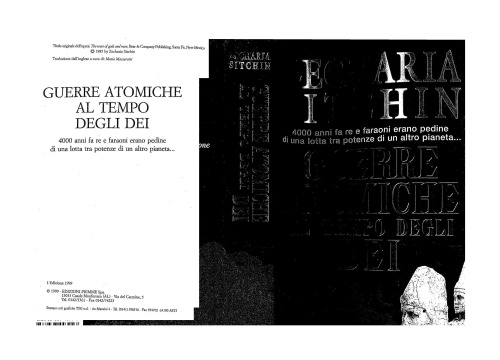 Guerre atomiche al tempo degli dei