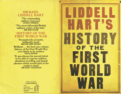 History of the First World War