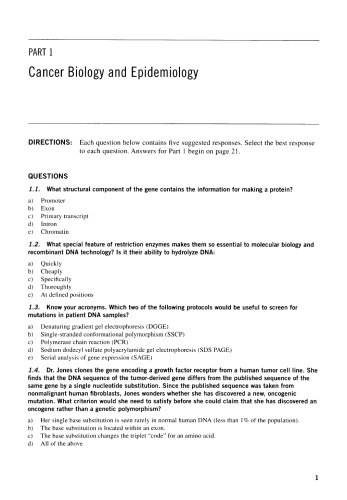 Cancer Medicine-5 Review