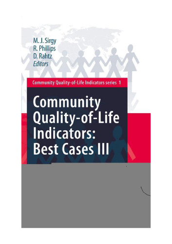 Community Quality-of-Life Indicators: Best Cases III