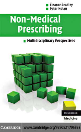 Non-Medical Prescribing: Multidisciplinary Perspectives