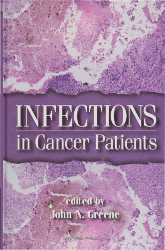 Infections in Cancer Patients (Basic and Clinical Oncology)