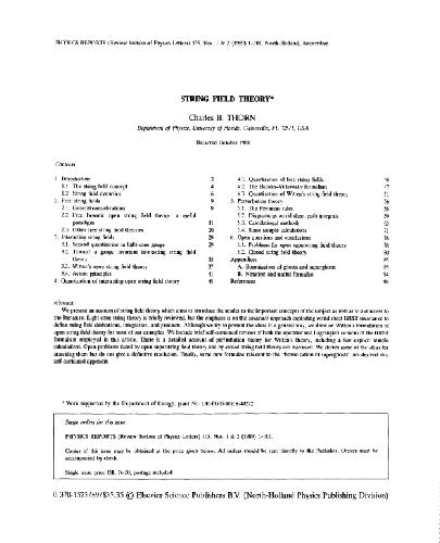 Physics Reports vol.175