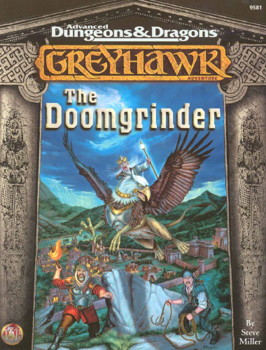 The Doomgrinder (AD&D Greyhawk: Lost Tombs Series , No 3)
