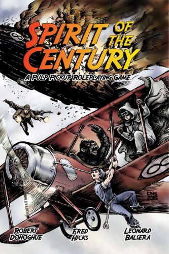 Spirit of the Century RPG