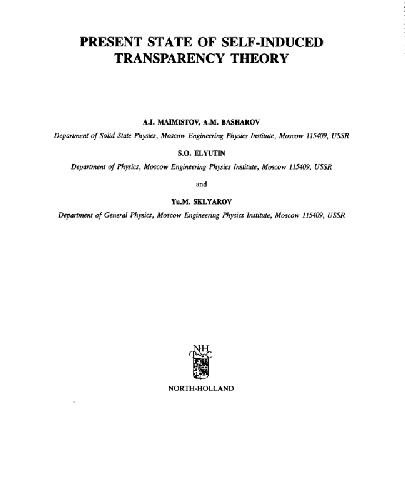 Physics Reports vol.191