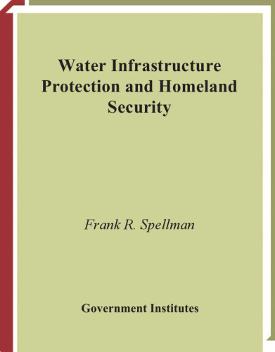Water Infrastructure Protection and Homeland Security